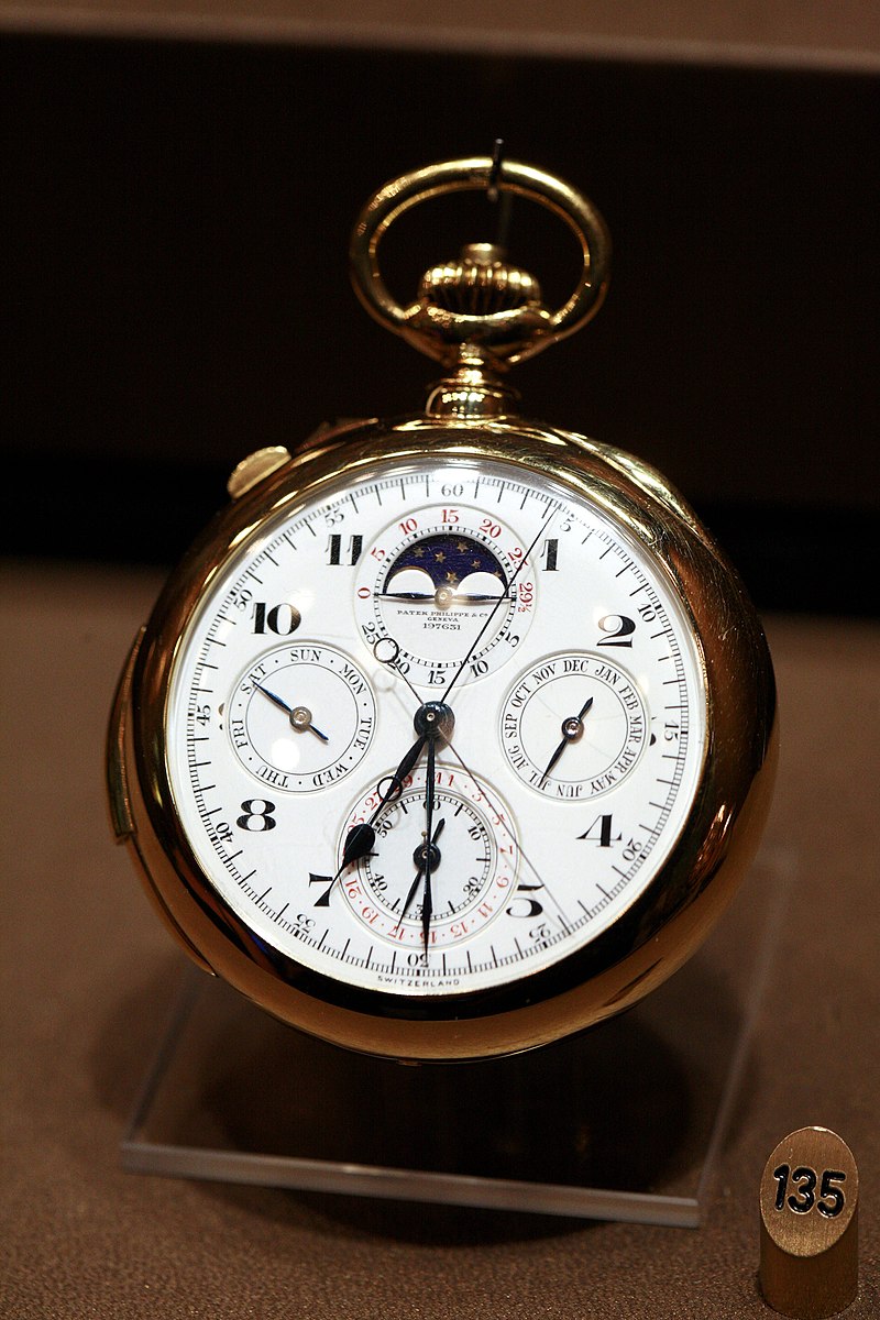 Patek philippe pocket shop watch price list